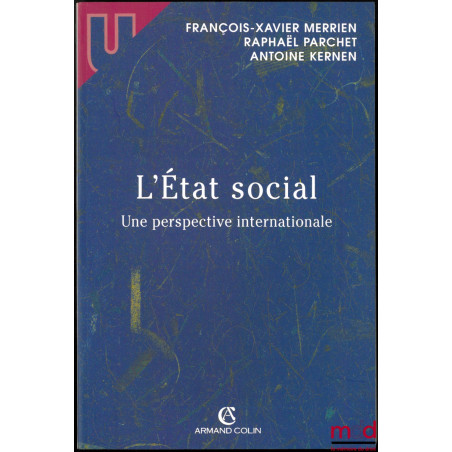 L’ÉTAT SOCIAL, Une perspective internationale, coll. U