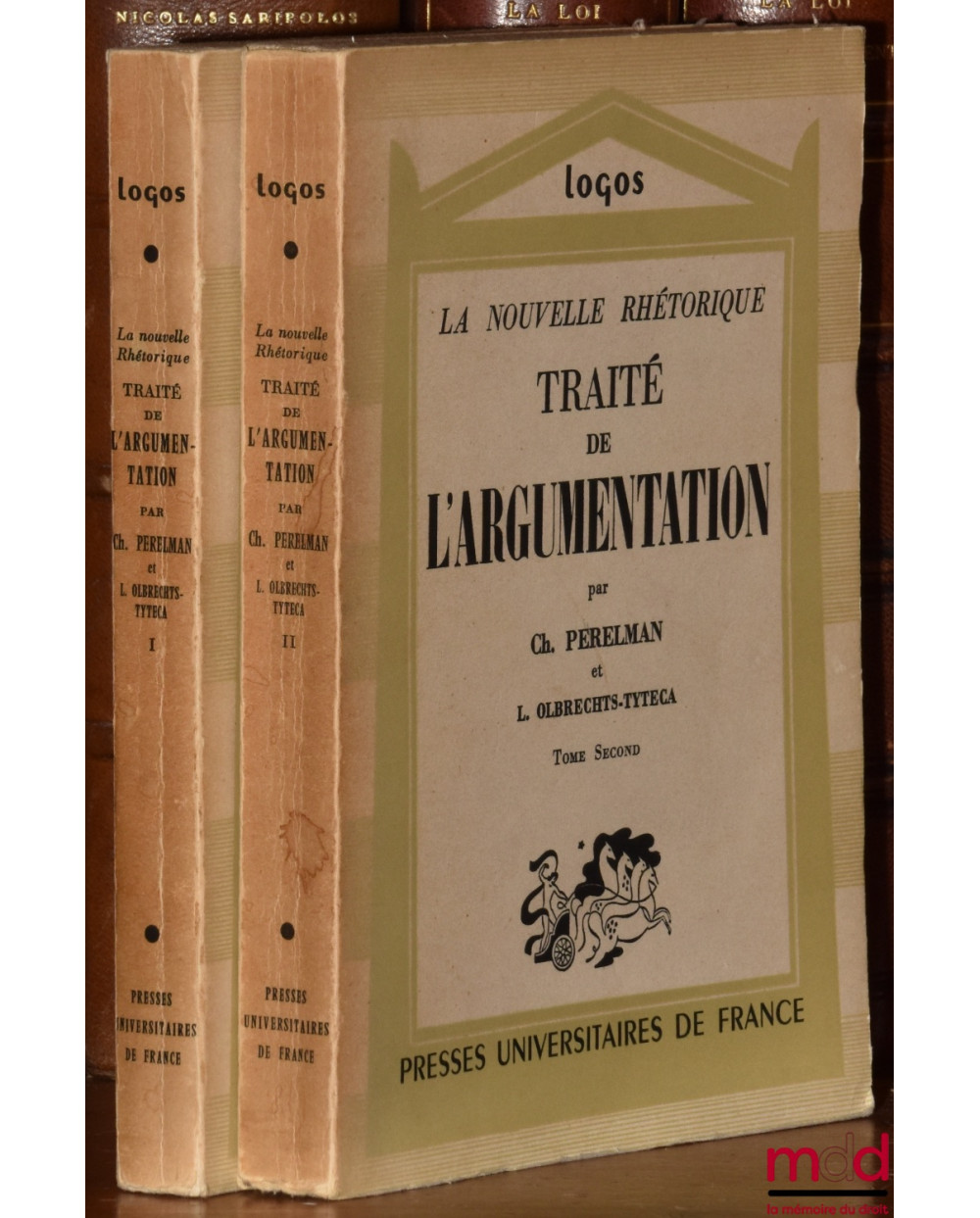 TRAITÉ DE L’ARGUMENTATION, La Nouvelle Rhétorique, coll. Logos Introduction aux études philosophiques