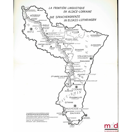 LE PARTICULARISME ALSACIEN (1918-1967), coll. Régions