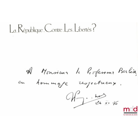 LA RÉPUBLIQUE CONTRE LES LIBERTÉS ?, Les Restrictions de 1879 à 1914