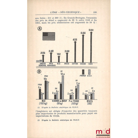 DÉCENTRALISATION ET PROGRÈS TECHNIQUE, 112 documents commentés, Cartes et graphiques de F. Wagner
