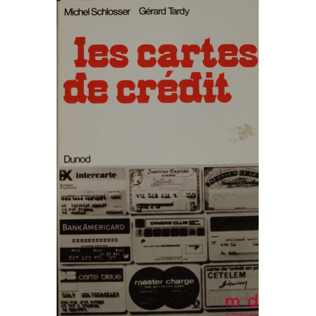 LES CARTES DE CRÉDIT