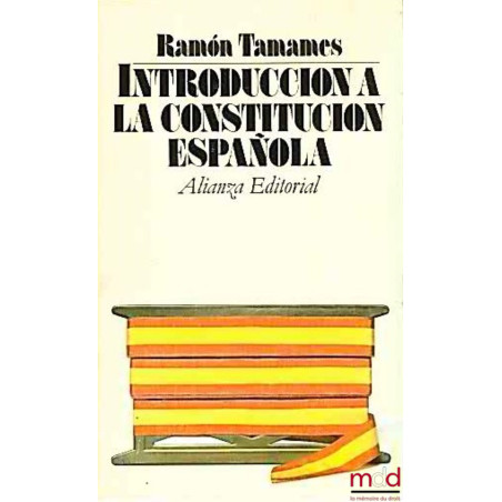 INTRODUCCION A LA CONSTITUTCION ESPANOLA