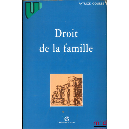 DROIT DE LA FAMILLE, coll. U