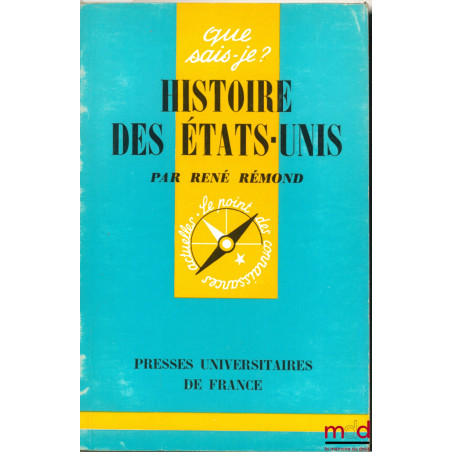 HISTOIRE DES ÉTATS-UNIS, coll. que sais-je?