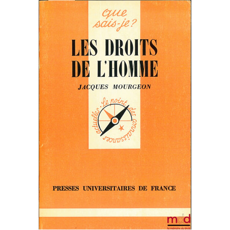 LES DROITS DE L’HOMME, coll. Que sais-je ?