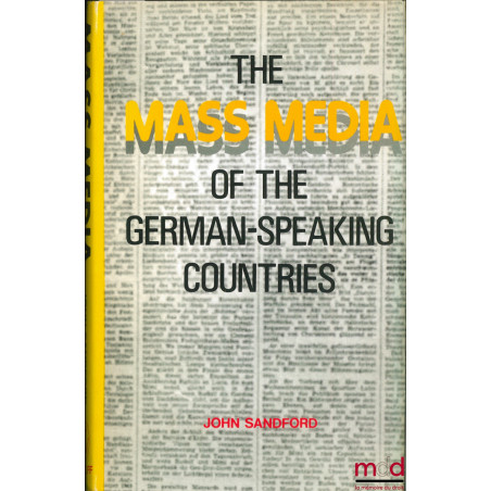 THE MASS MEDIA OF THE GERMAN-SPEAKING COUNTRIES