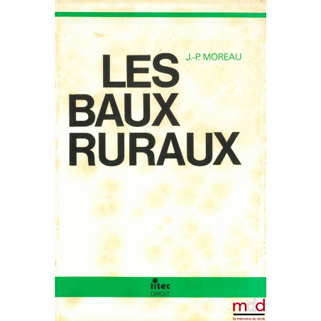 LES BAUX RURAUX