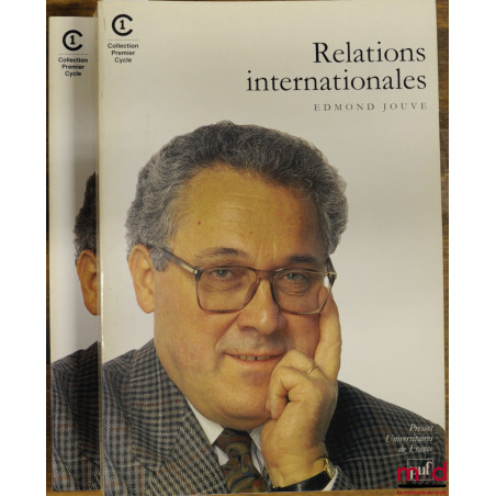 RELATIONS INTERNATIONALES, coll. Premier cycle