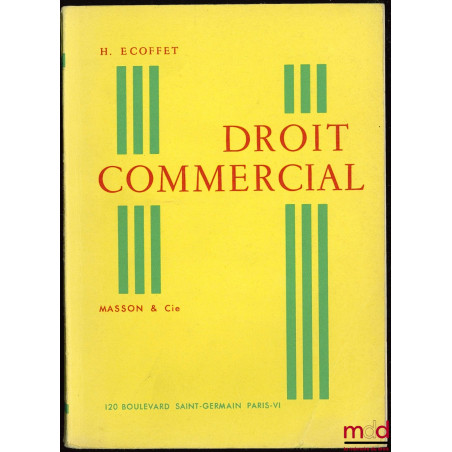 DROIT COMMERCIAL