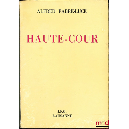 HAUTE-COUR