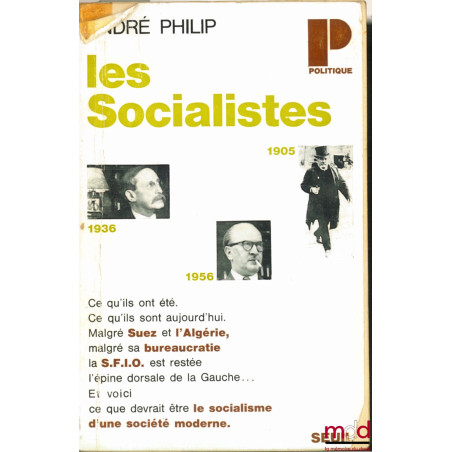 LES SOCIALISTES, coll. Politique