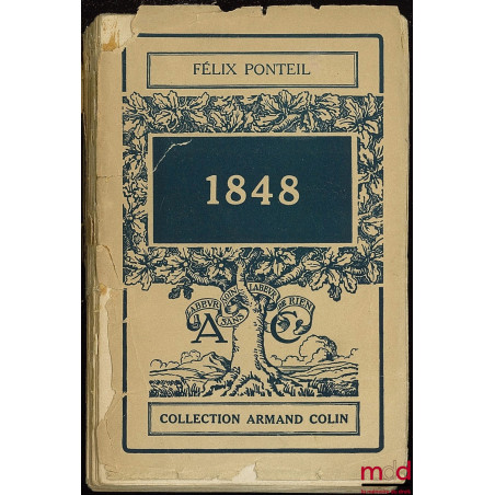 1848, coll. Armand Colin section d’Histoire et Sciences économiques n° 204