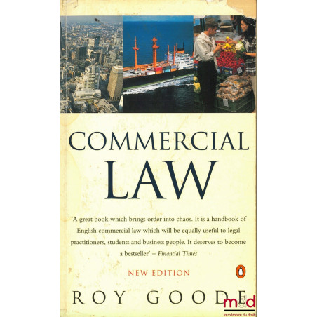 COMMERCIAL LAW, new édition, 2nd. ed.