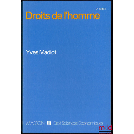 DROITS DE L’HOMME, 2ème éd.