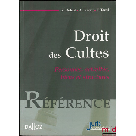 DROIT DES CULTES, coll. Références