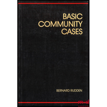 BASIC COMMUNITY CASES