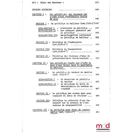 COURS DE DROIT CIVIL, Capacité 2ème année, 1953-1954