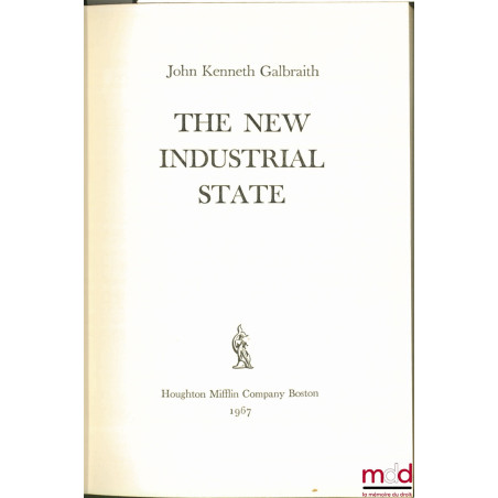 THE NEW INDUSTRIAL STATE