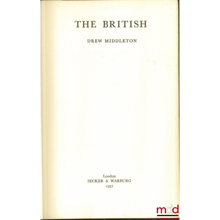 THE BRITISH