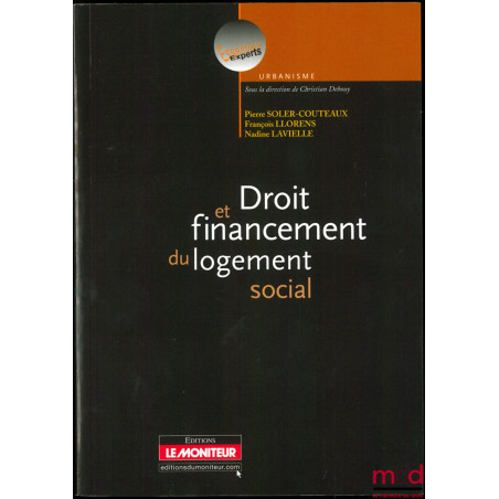 DROIT ET FINANCEMENT DU LOGEMENT SOCIAL