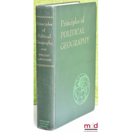 PRINCIPLES OF POLITICAL GEOGRAPHY