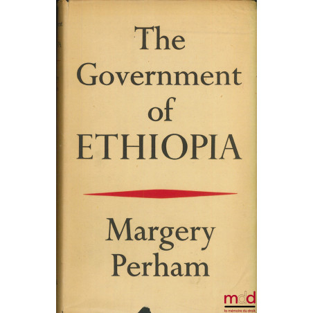 THE GOVERNMENT OF ETHOPIA