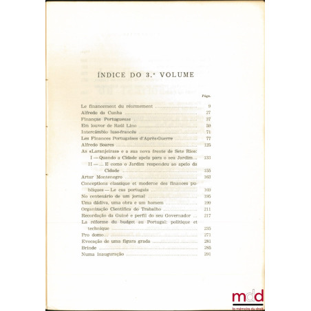 CONFERÊNCIAS E MAIS DIZERES, volume III