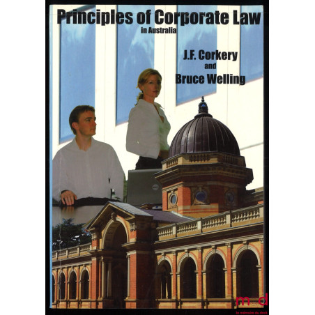 PRINCIPLES OF CORPORATE LAW IN AUSTRALIA