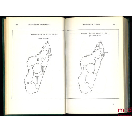 L’ÉCONOMIE DE MADAGASCAR, Diagnostic et perspectives de développement