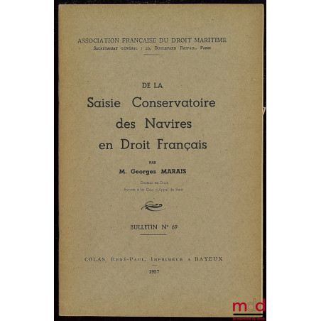 Bulletins n° 58 à 63 et n° 69 et Statuts de l’Association révisés en 1931