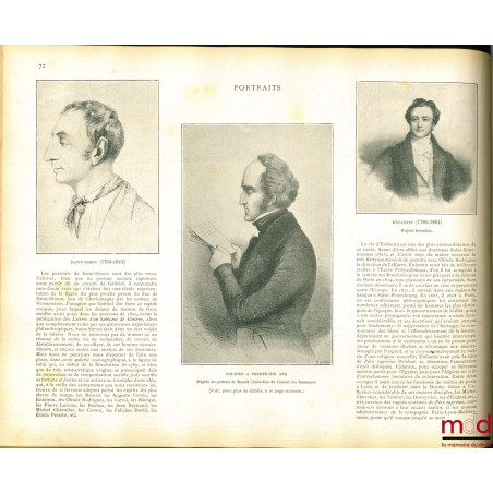 JOURNÉES RÉVOLUTIONNAIRES 1830-1848, d’après des Peintures, Sculptures, Dessins, Lithographies, Médailles, Autographes, Objet...