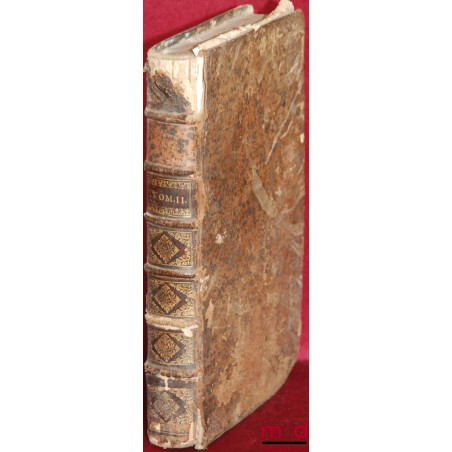COMMENTARIA IN TERTIUM LIBRUM DECRETALIUM CUMDISCEPTATIONE DE GRANGIIS quæ in aliis Editionibus desiderabatur ; ac ipso Textu...