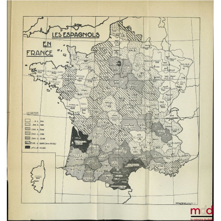 LES PARTIS POLITIQUES ET LES MOUVEMENTS SOCIAUX SOUS LA IVe RÉPUBLIQUE, Historique - Organisation - Doctrine - Activité (tabl...