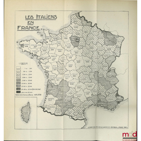 LES PARTIS POLITIQUES ET LES MOUVEMENTS SOCIAUX SOUS LA IVe RÉPUBLIQUE, Historique - Organisation - Doctrine - Activité (tabl...