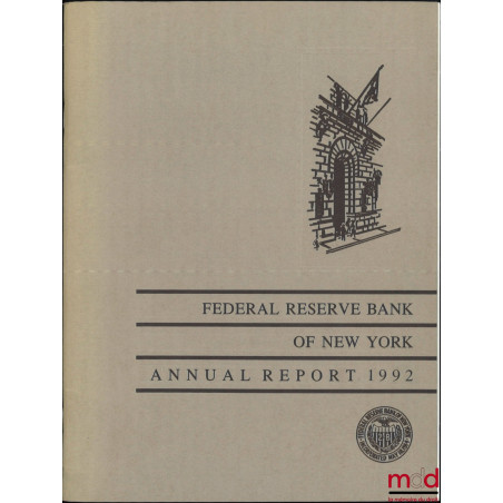 THE TRILOGY OF CENTRAL BANKING IN A CONTEMPORARY SETTING ; REFLECTIONS ON THE REFORM PROCESS IN RUSSIA, Annual report, Dedera...
