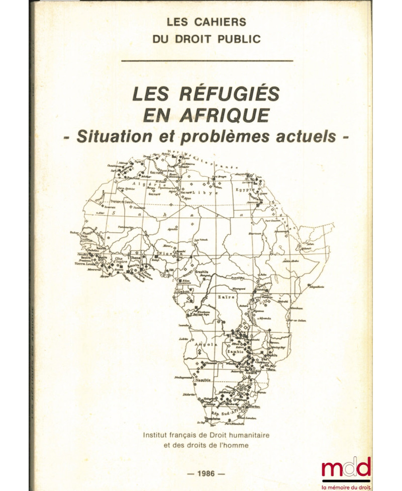 LES RÉFUGIÉS EN AFRIQUE -...