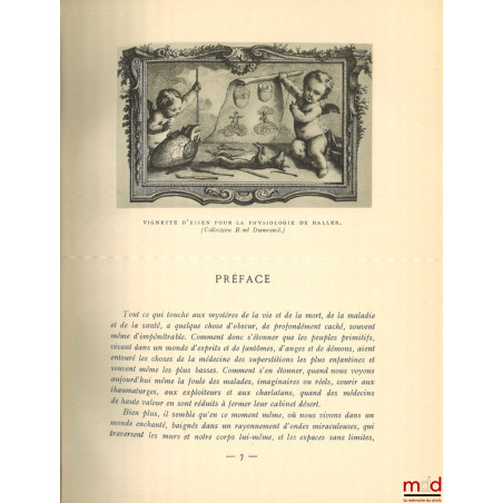 HISTOIRE ILLUSTRÉE DE LA MÉDECINE, Préface de Jean-Louis Faure, coll. Ars et Historia