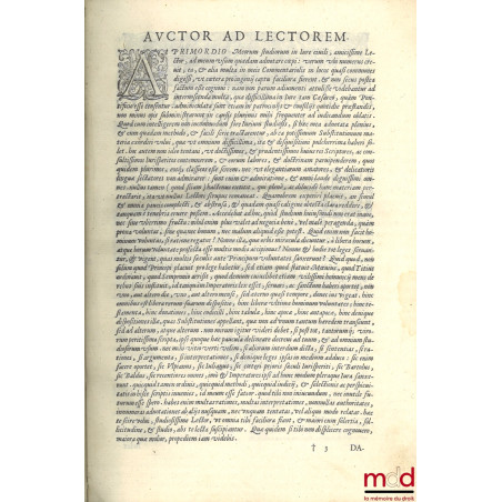 Alexandri Trentacinquii, I.C. praeclarissimi, patricii Aquilani, De substitutionibus tractatus, Hanc ultimarum voluntatum præ...