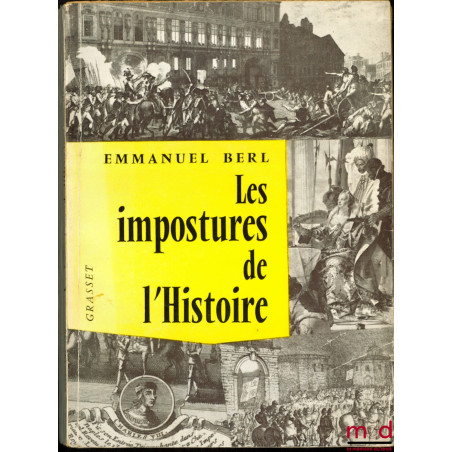 LES IMPOSTURES DE L’HISTOIRE