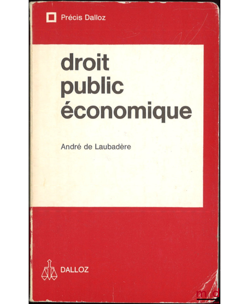 DROIT PUBLIC ÉCONOMIQUE,...