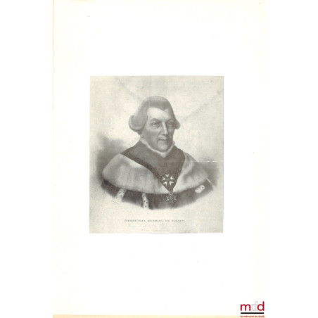 HENRION de PANSEY 1742 - 1829