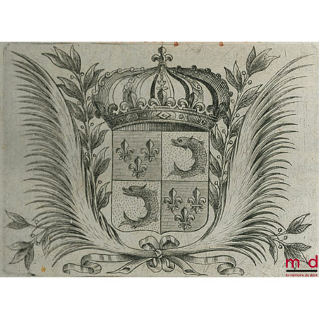 PLAIDOYEZ DE MRE. CLAUDE EXPILLY, CHEVALIER, CONSEILLER DU ROY EN SON CONSEIL D’ÉSTAT, & PRÉSIDENT AU PARLEMENT DE GRENOBLE :...