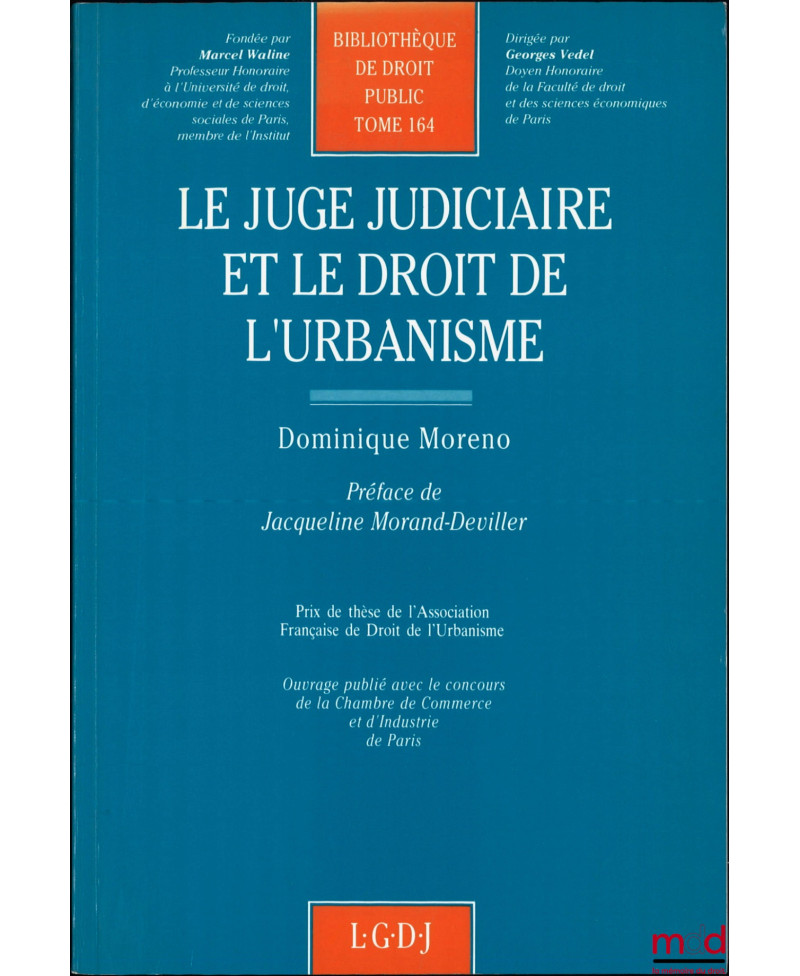 LE JUGE JUDICIAIRE ET LE...