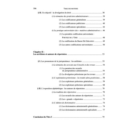 ﻿LA DOCTRINE PUBLICISTE (1800 - 1880) Éléments de patristique administrative2e tiragePréface de Jean-Louis MESTRE, Ouvra...