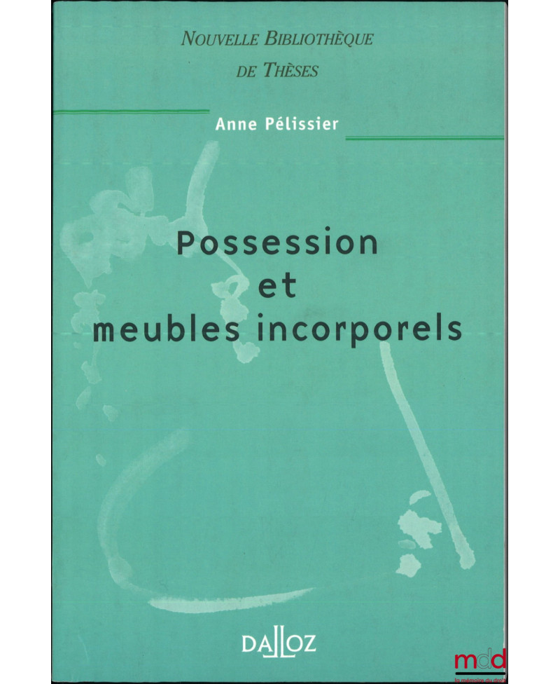 POSSESSION ET MEUBLES...