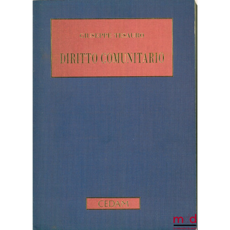 DIRITTO COMUNITARIO