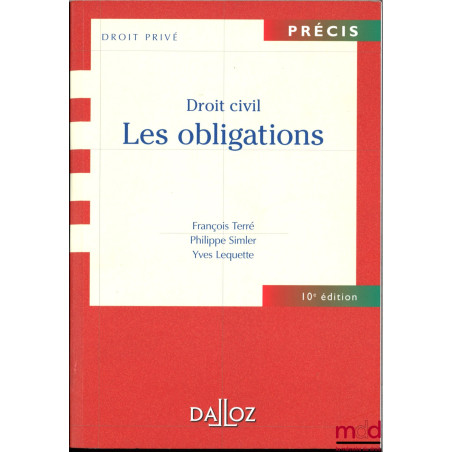 DROIT CIVIL, les obligations