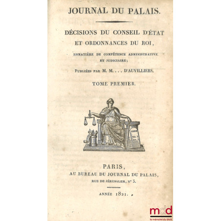 LE DROIT CIVIL FRANÇAIS SUIVANT L?ORDRE DU CODE, Ouvrage dans lequel on a taché de réunir la théorie à la pratique, 5e éd., [...