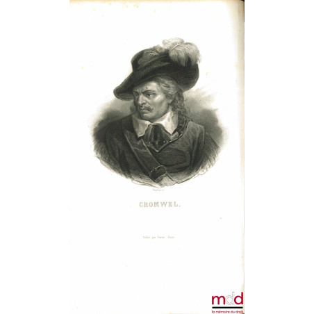 HISTOIRE DE LA RÉVOLUTION D’ANGLETERRE DEPUIS L’AVÈNEMENT DE CHARLES Ier JUSQU’À SA MORT, 4ème éd.